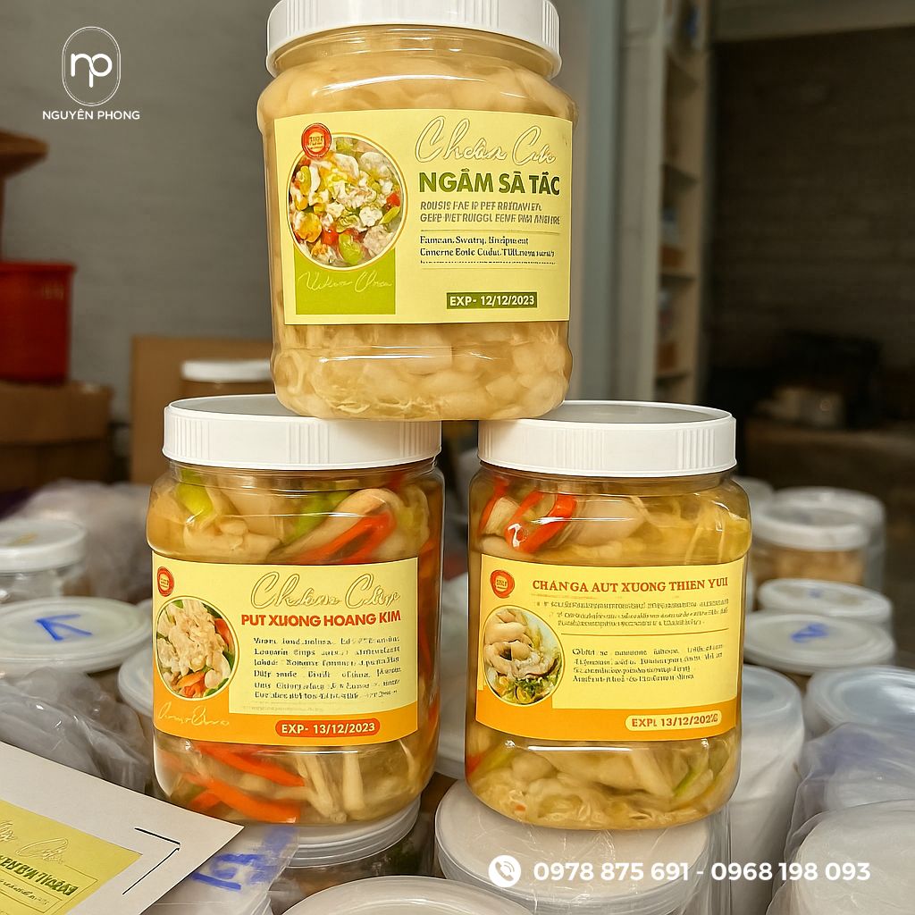 Thông tin trên tem